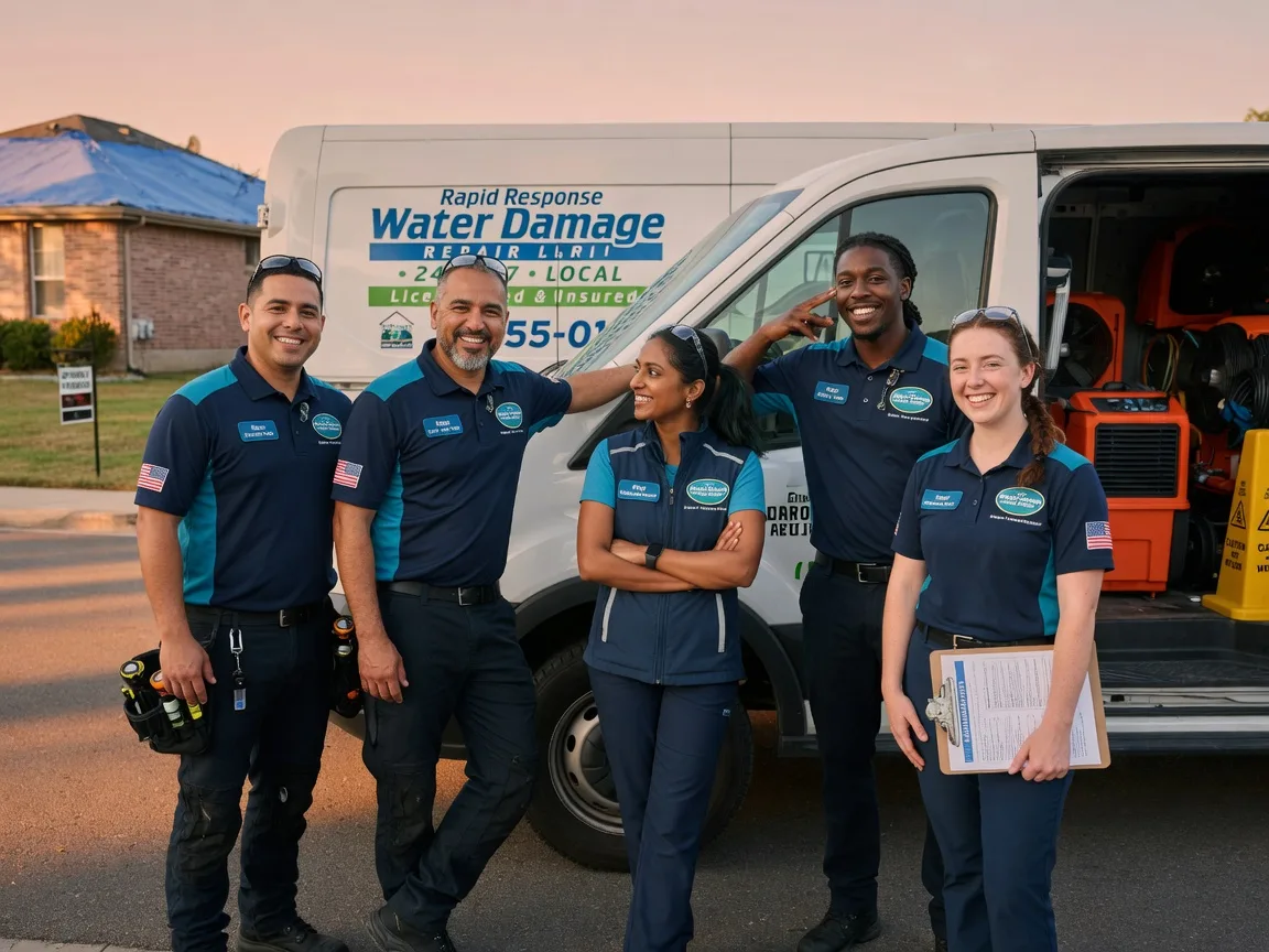 Water Damage Restoration company in Kettlersville, OH