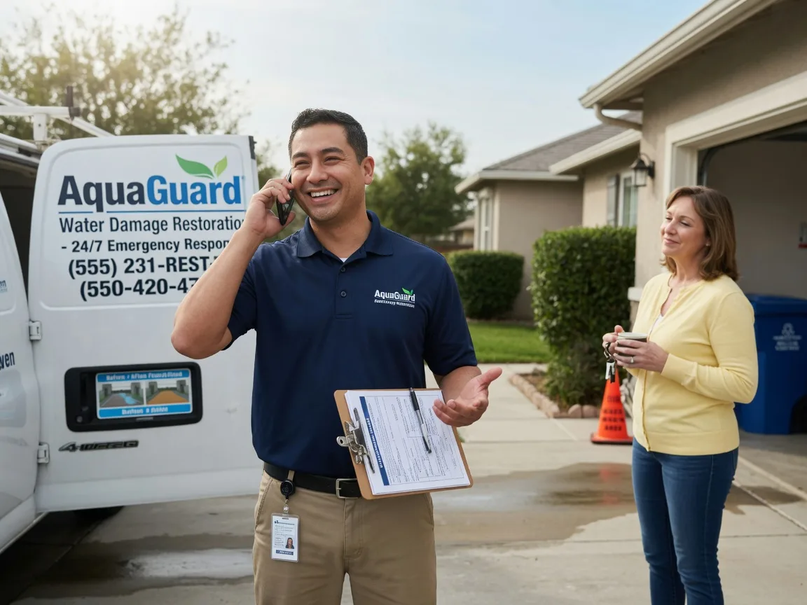 Water Damage Restoration Kettlersville, OH FAQs